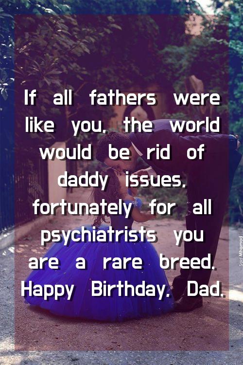 birthday wishes for baby father
